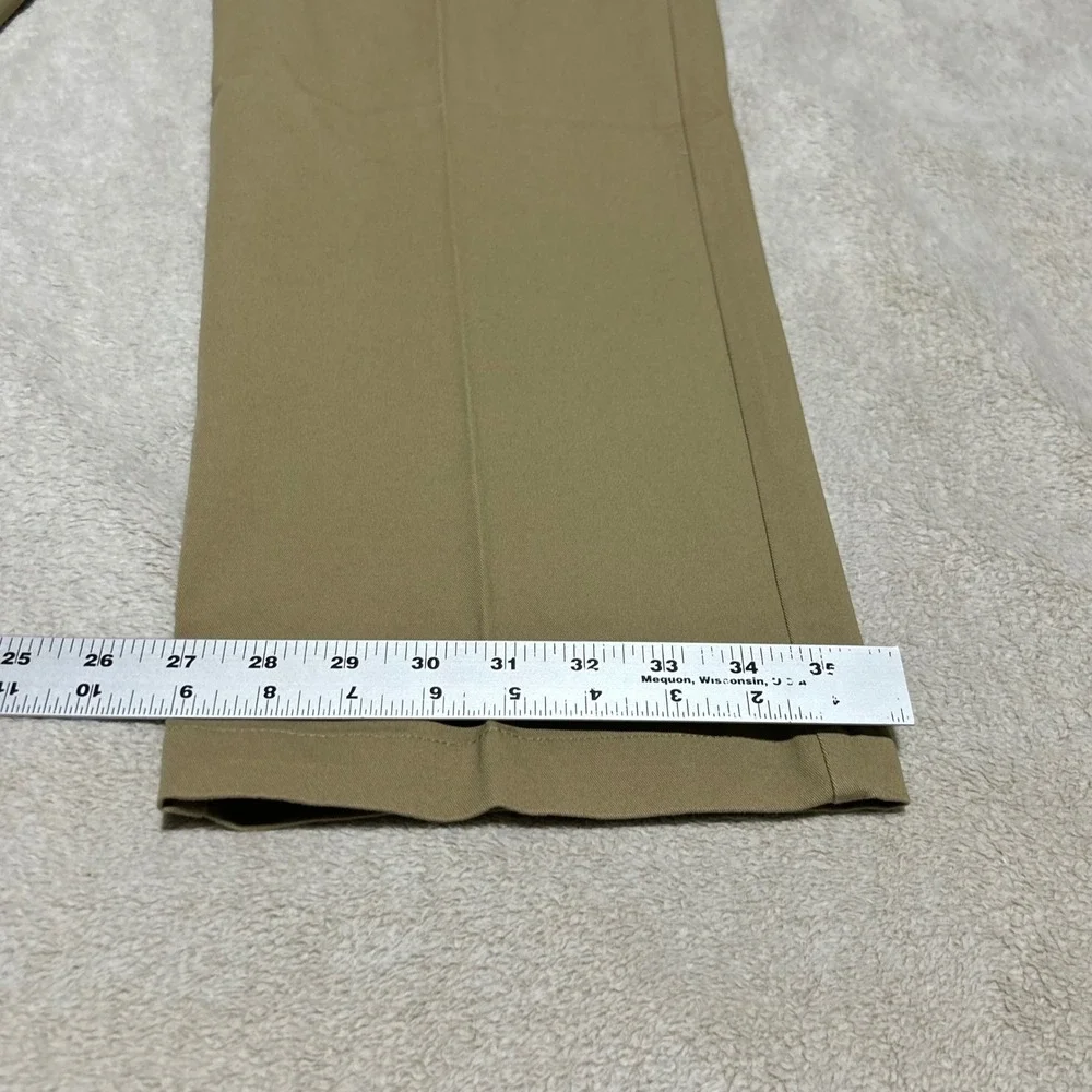 New NWT Dockers Workday Khaki Mens 40 34 Tan Smart 360 Flex Classic Fit Pants